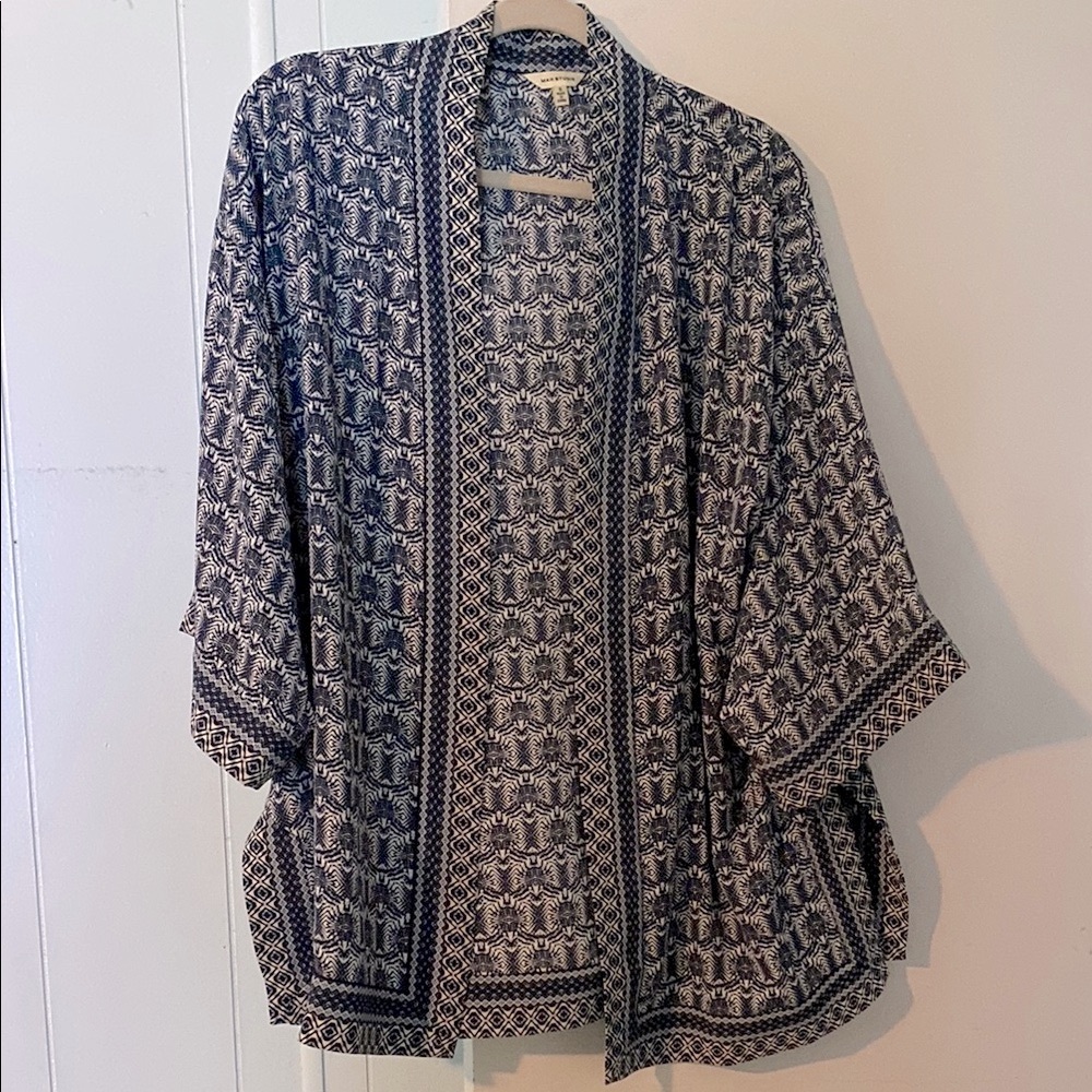 Lightweight overpiece/kimono EUC